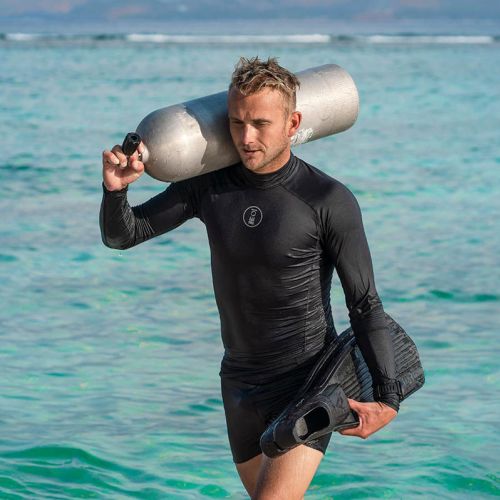 Fourth Element Rashguard Hydro-T Long Sleeve czarny męski (HYLM03)